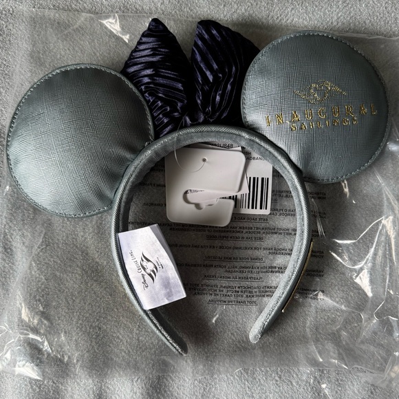 Disney Cruise Line Inaugural Wish Ears - NIP - Picture 2 of 3